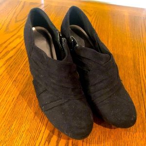 Black Heeled Booties.